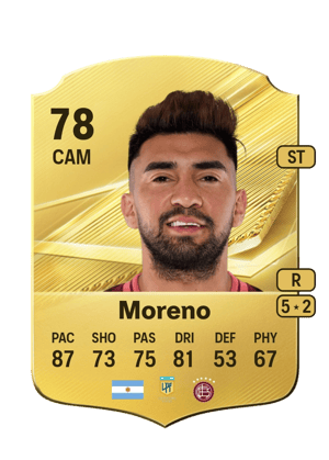 Moreno - 78 - Rare