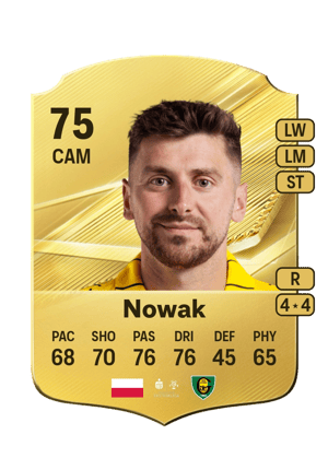 Nowak - 75 - Rare