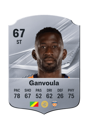 Ganvoula - 67 - Rare