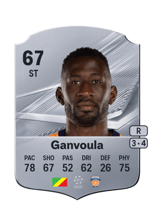 Ganvoula - 67 - Rare