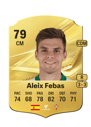 Aleix Febas - 79 - Rare