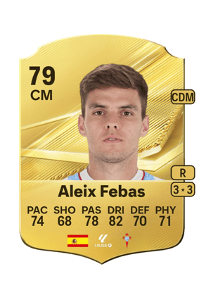 Aleix Febas - 79 - Rare