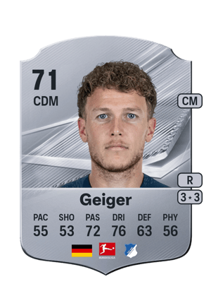 Geiger - 71 - Rare