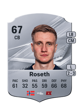 Roseth - 67 - Rare
