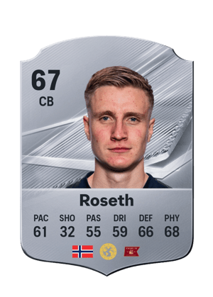 Roseth - 67 - Rare