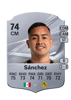 Erick Sánchez FC 27 card