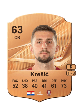 Krešić - 63 - Rare