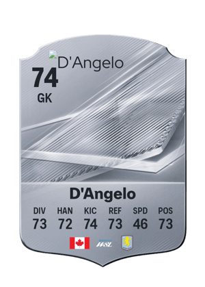 D'Angelo - 74 - Rare