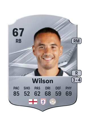 Wilson - 67 - Rare