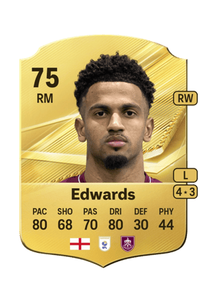 Edwards - 75 - Rare
