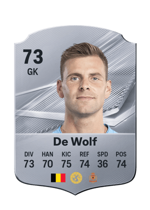 De Wolf - 73 - Rare