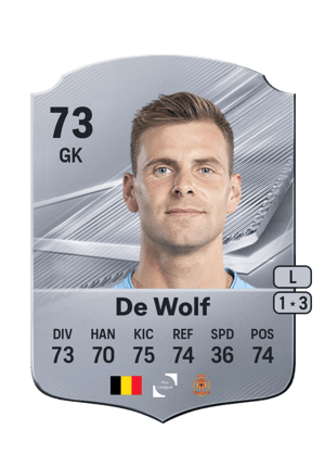 De Wolf - 73 - Rare