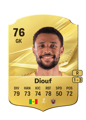 Diouf - 76 - Rare