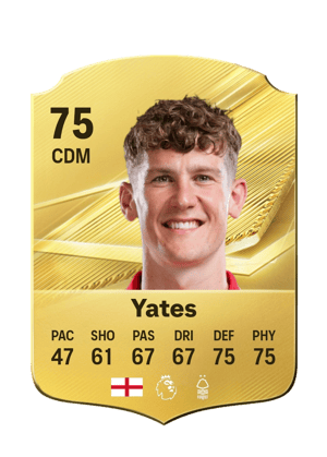 Yates - 75 - Rare