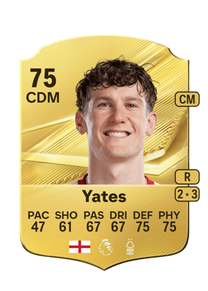 Yates - 75 - Rare