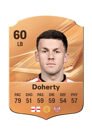 Doherty - 60 - Rare