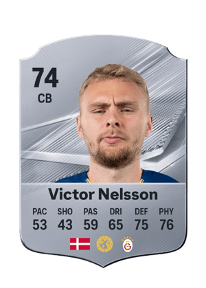 Victor Nelsson - 74 - Rare