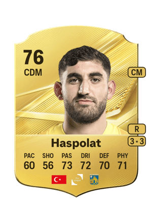 Haspolat - 76 - Rare