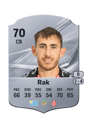 Rak - 70 - Rare
