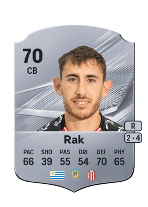 Rak - 70 - Rare