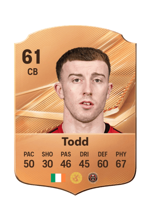 Todd - 61 - Rare