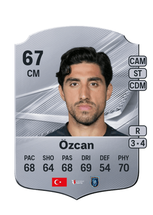 Özcan - 67 - Rare