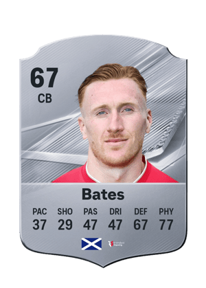 Bates - 67 - Rare