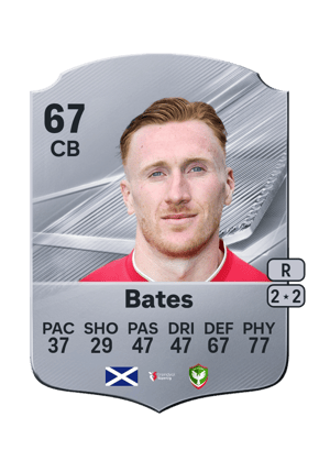 Carta de David Bates en FC 27