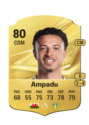 Ampadu - 80 - Rare