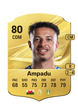 Ampadu - 80 - Rare