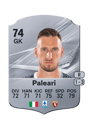 Alberto Paleari FC 27 card