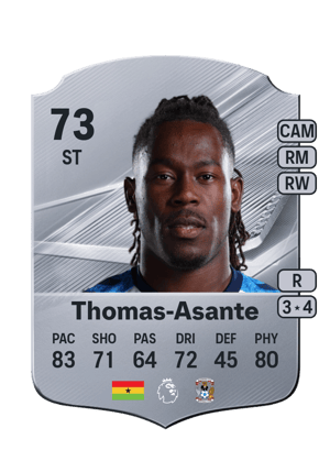 Thomas-Asante - 73 - Rare