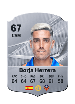 Borja Herrera - 67 - Rare