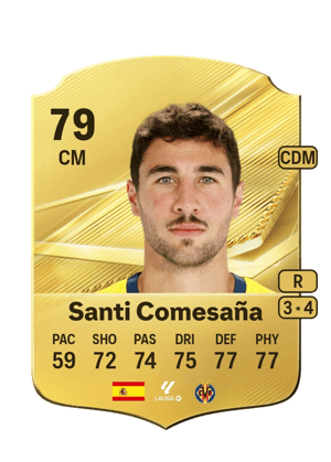 Santi Comesaña - 79 - Rare