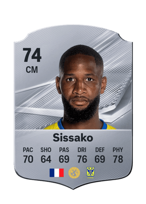 Sissako - 74 - Rare