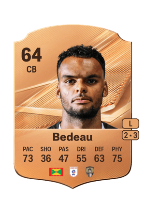 Bedeau - 64 - Rare
