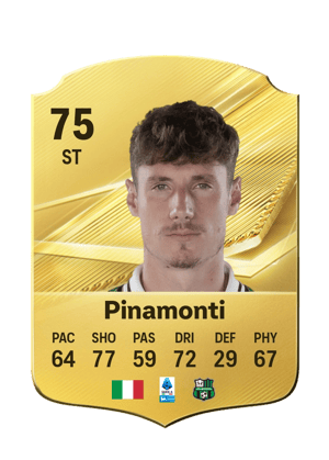 Pinamonti - 75 - Rare