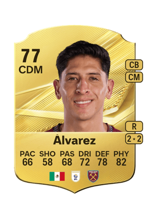 Edson Álvarez-Karte aus FC 27