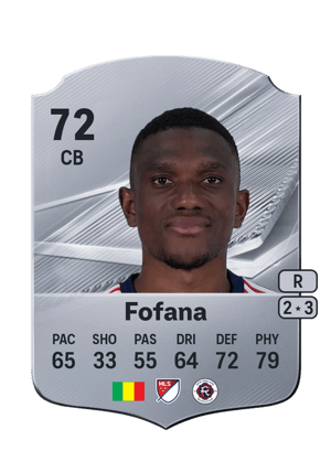 Fofana - 72 - Rare