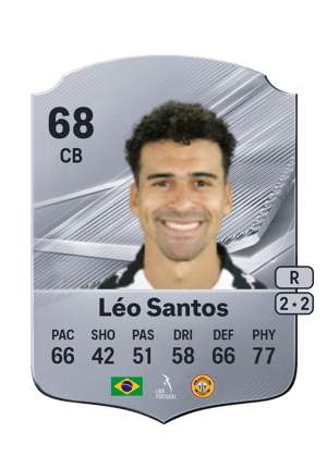 Léo Santos - 68 - Rare