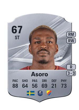 Asoro - 67 - Rare