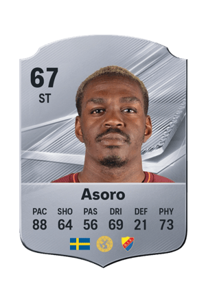 Asoro - 67 - Rare