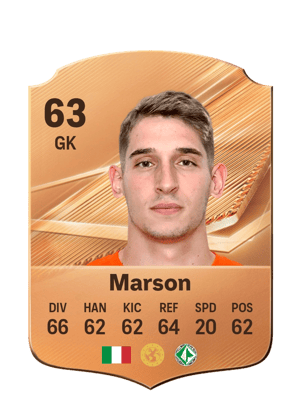 Marson - 63 - Rare