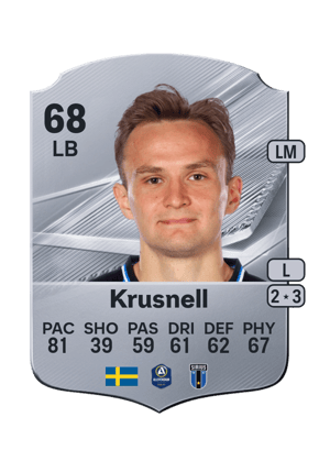 Krusnell - 68 - Rare
