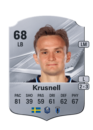 Krusnell - 68 - Rare