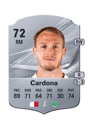 Cardona - 72 - Rare