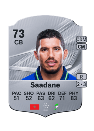 Saadane - 73 - Rare