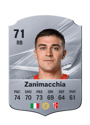 Zanimacchia - 71 - Rare