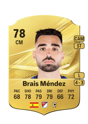 Brais Méndez - 78 - Rare