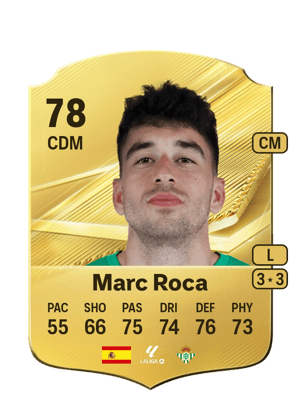 Marc Roca - 78 - Rare